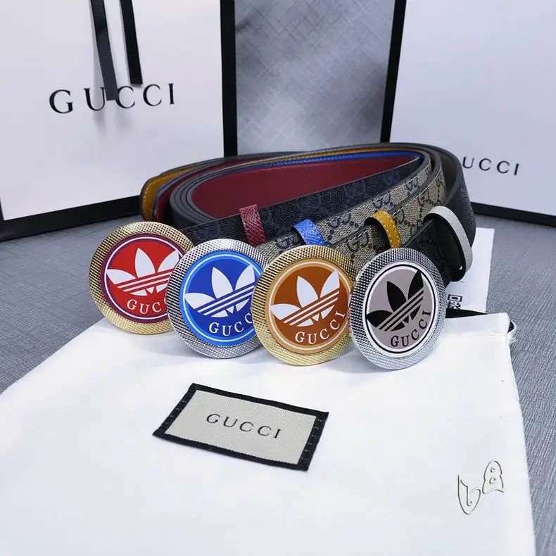 Gucci belt 38mmX80-125cm lb10